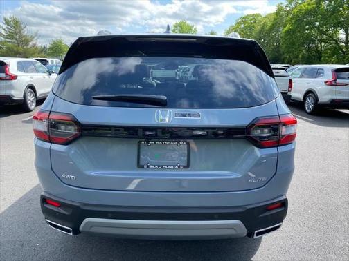 2025 Honda Pilot Elite