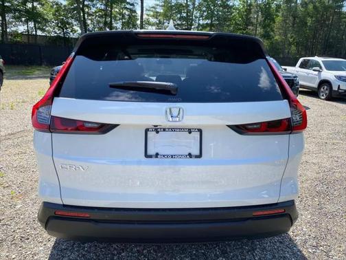 2026 Honda CR-V EX-L AWD