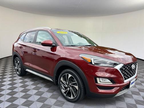 2020 Hyundai TUCSON Sport