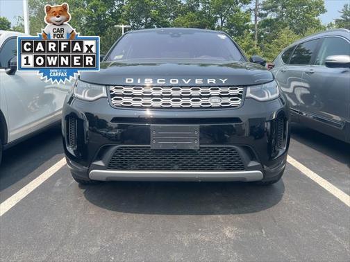 2020 Land Rover Discovery Sport Standard
