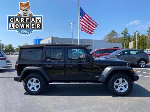 2021 Jeep Wrangler Unlimited Sport