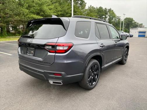 2025 Honda Pilot Black Edition