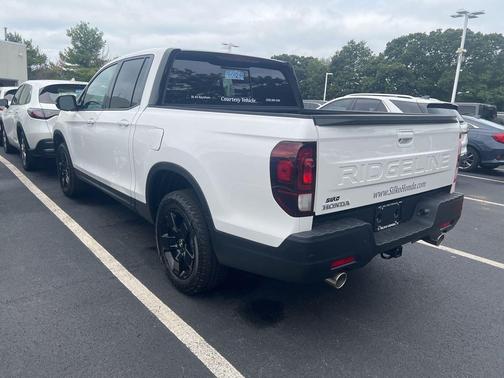 2025 Honda Ridgeline Black