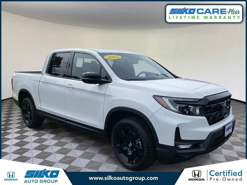 2025 Honda Ridgeline Black