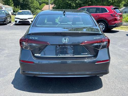 2025 Honda Civic Hybrid Sport