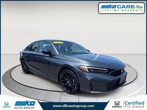 2025 Honda Civic Hybrid Sport