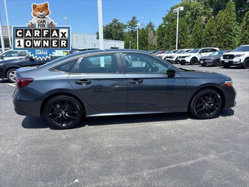 2025 Honda Civic Hybrid Sport