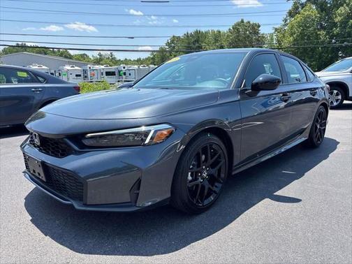 2025 Honda Civic Hybrid Sport