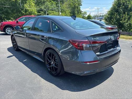 2025 Honda Civic Hybrid Sport