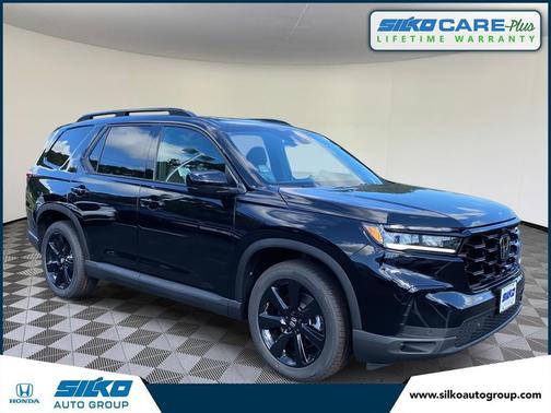 2025 Honda Pilot Black Edition