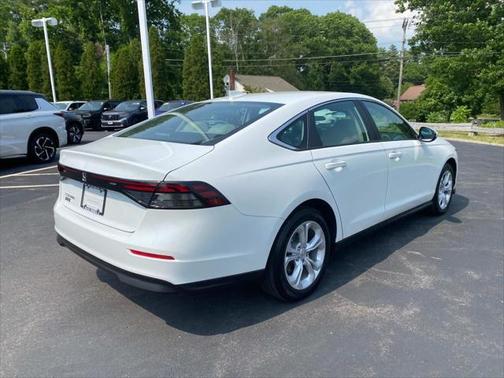 2025 Honda Accord LX 1.5T