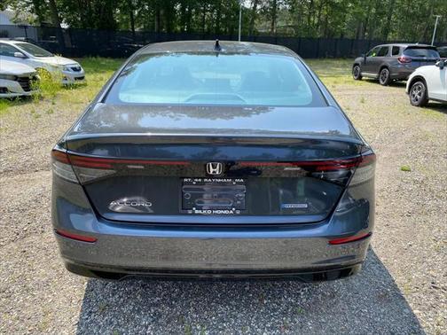 2025 Honda Accord Hybrid EX-L