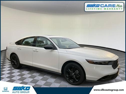 2025 Honda Accord Sport SE 1.5T