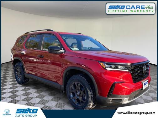 2025 Honda Pilot TrailSport
