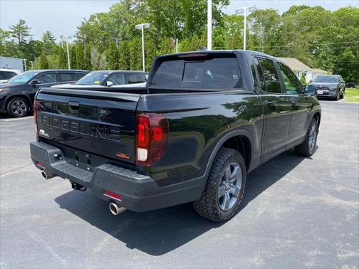 2025 Honda Ridgeline TrailSport