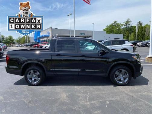 2025 Honda Ridgeline TrailSport