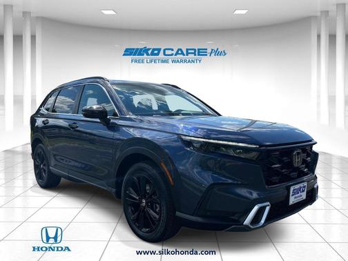 Canyon River Blue Metallic 2025 Honda CR-V Hybrid