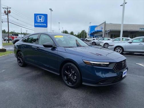 2025 Honda Accord Sport SE 1.5T