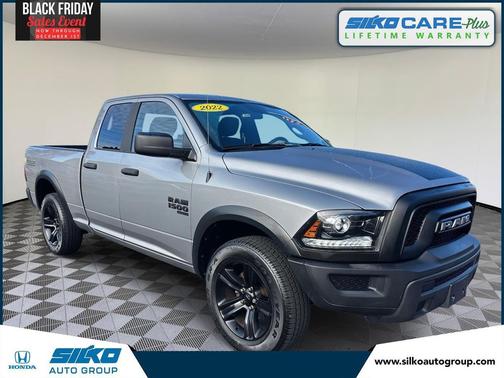 2022 RAM 1500 Classic Warlock Quad Cab 4x4 6'4' Box