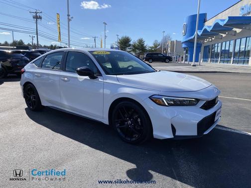 2026 Honda Civic Hybrid 