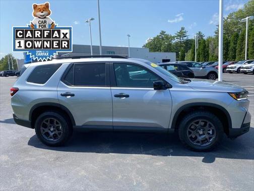 2025 Honda Pilot TrailSport