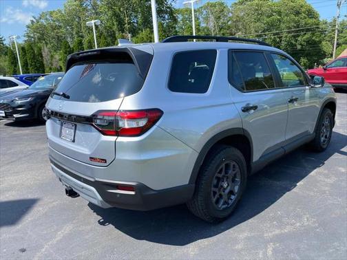 2025 Honda Pilot TrailSport