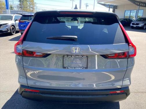 2025 Honda CR-V EX AWD