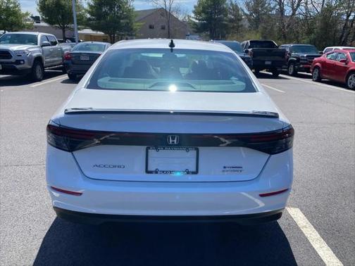 2025 Honda Accord Hybrid Base