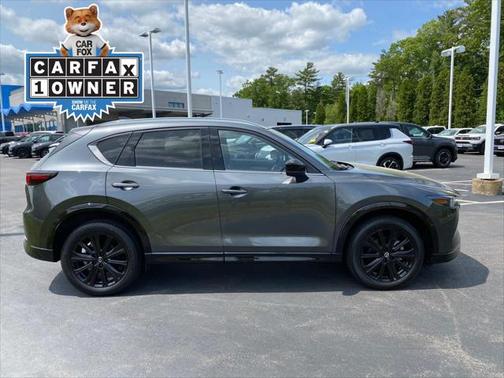 2022 Mazda CX-5 2.5 Turbo