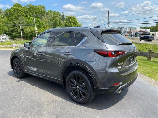 2022 Mazda CX-5 2.5 Turbo