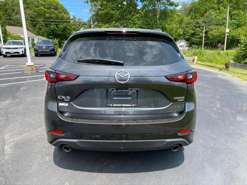 2022 Mazda CX-5 2.5 Turbo