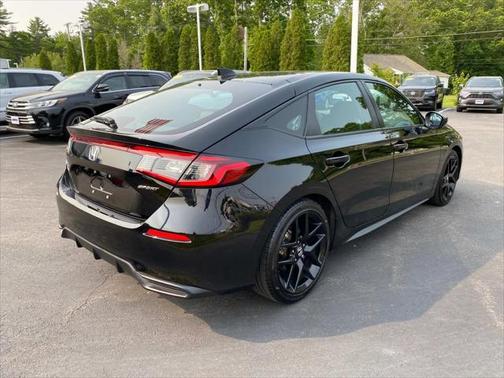 2022 Honda Civic Sport