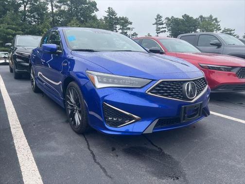 2022 Acura ILX Technology & A-Spec Packages