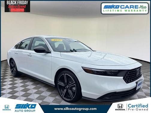 2025 Honda Accord Hybrid Sport