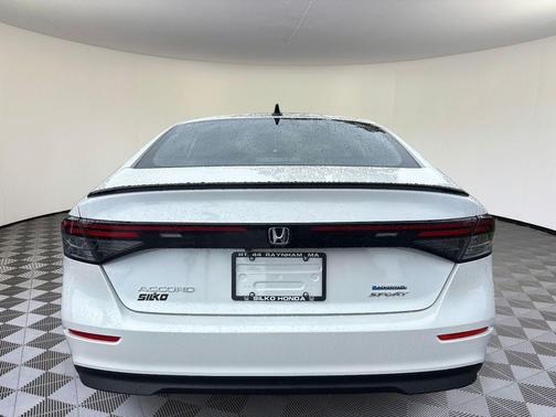 2025 Honda Accord Hybrid Base