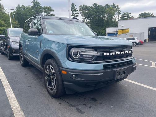 2021 Ford Bronco Sport Outer Banks