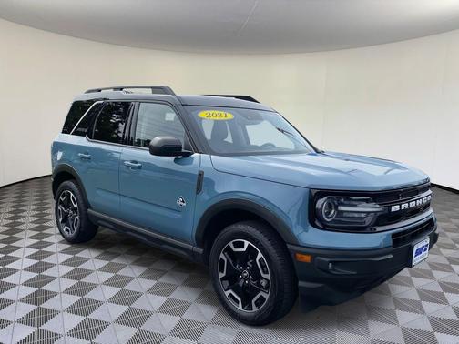 2021 Ford Bronco Sport Outer Banks