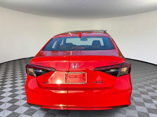 2026 Honda Civic Hybrid Sport