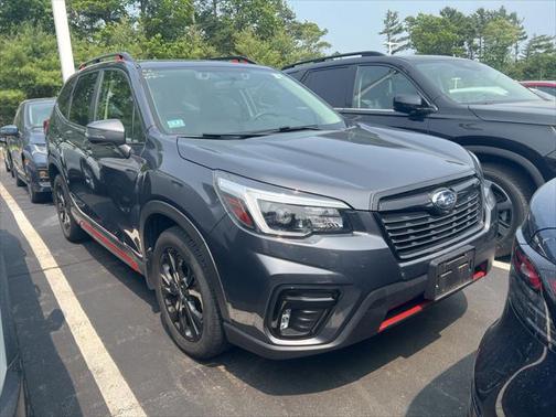 2021 Subaru Forester Sport