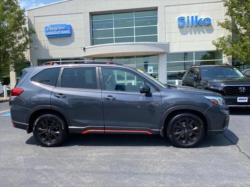 2021 Subaru Forester Sport