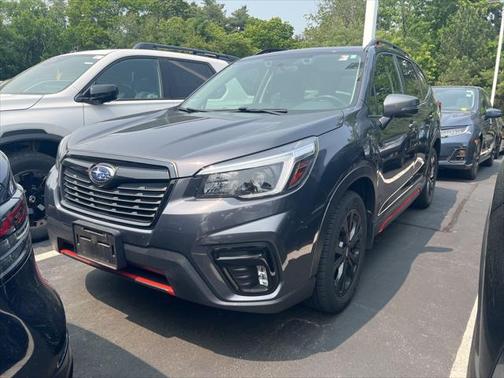 2021 Subaru Forester Sport