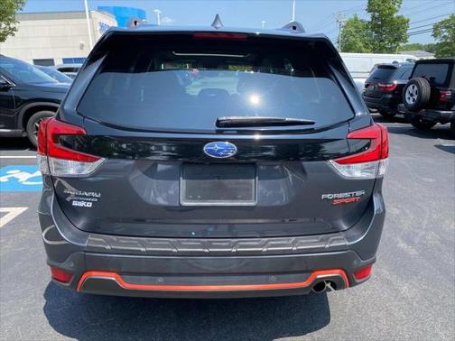 2021 Subaru Forester Sport