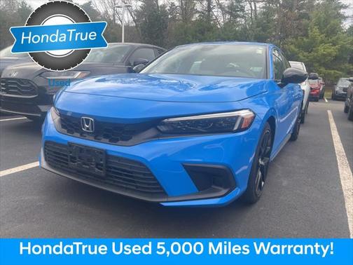 2022 Honda Civic Sport