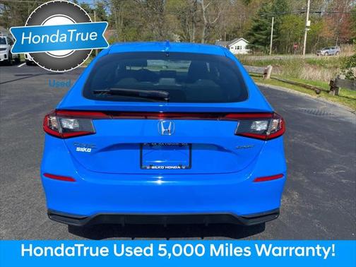 2022 Honda Civic Sport