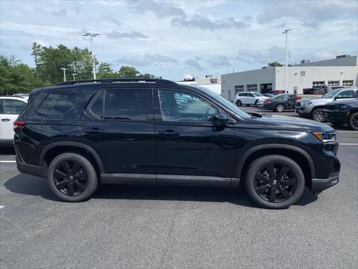 2025 Honda Pilot Black Edition