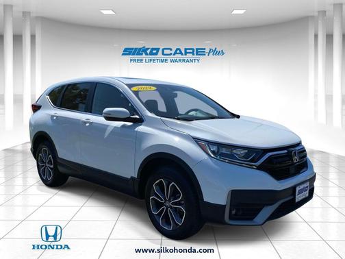 Platinum White Pearl 2022 Honda CR-V