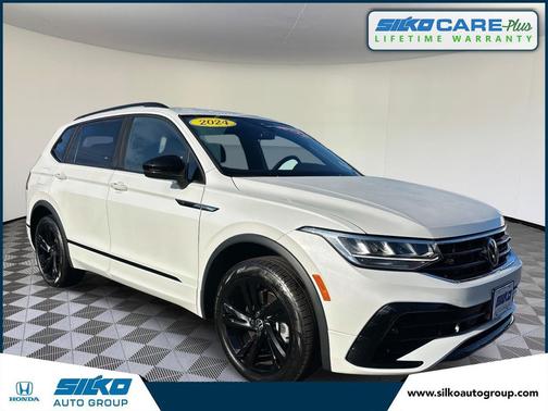 2024 Volkswagen Tiguan 2.0T SE R-Line Black 4MOTION