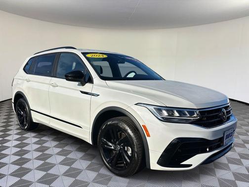 2024 Volkswagen Tiguan 2.0T SE R-Line Black 4MOTION