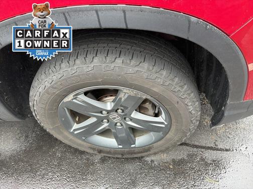 Radiant Red Metallic Ii 2023 Honda Ridgeline