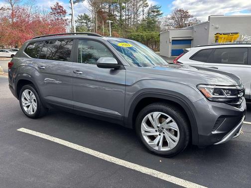 2021 Volkswagen Atlas 3.6L SE w/Technology
